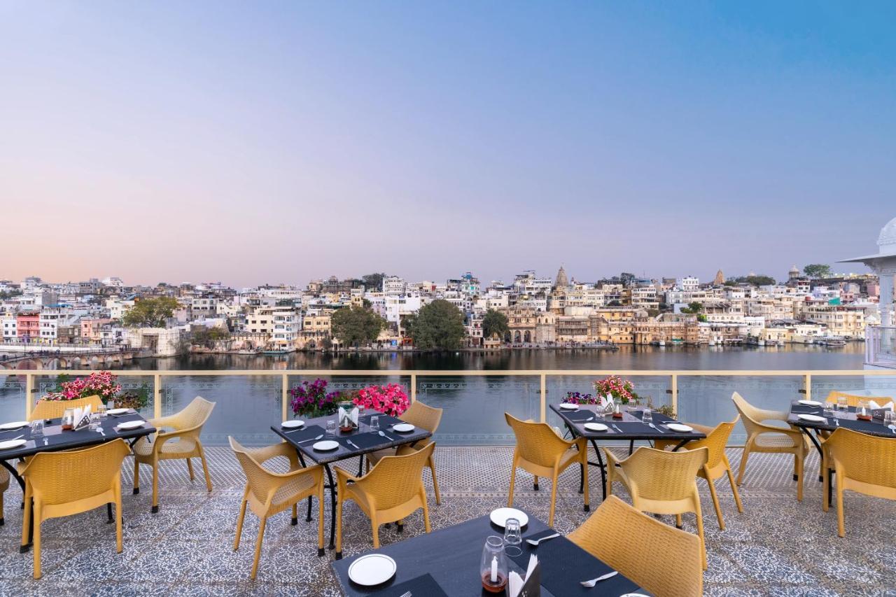 Sarovar - Lake Facing Boutique Hotel On Lake Pichola Udaipur Luaran gambar