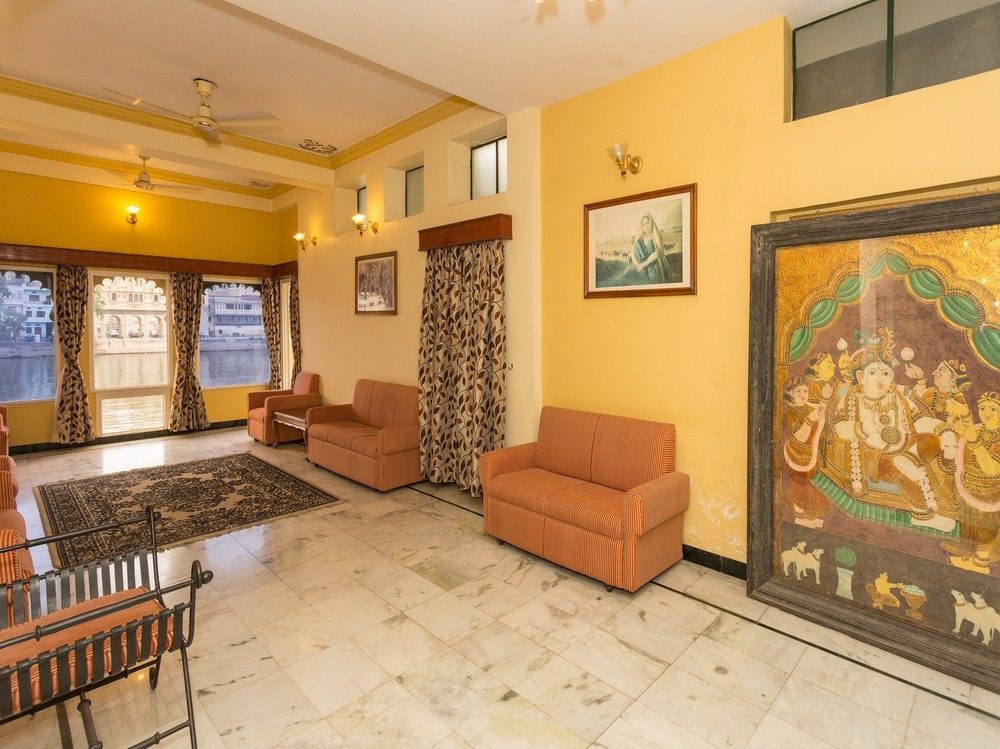 Sarovar - Lake Facing Boutique Hotel On Lake Pichola Udaipur Luaran gambar