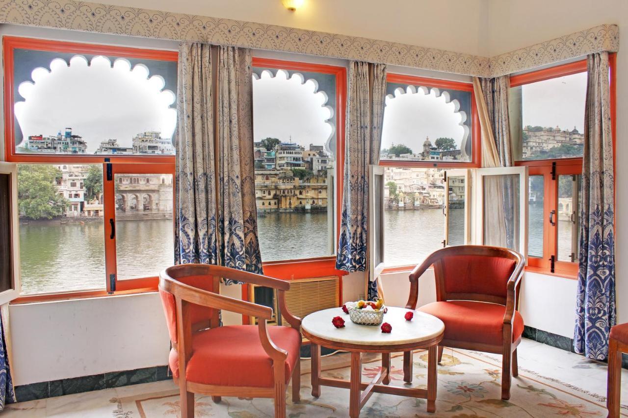 Sarovar - Lake Facing Boutique Hotel On Lake Pichola Udaipur Luaran gambar