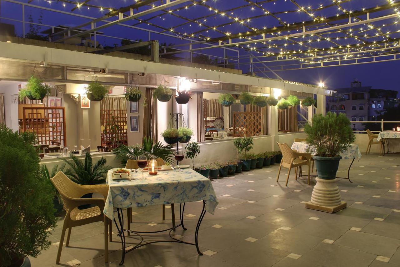 Sarovar - Lake Facing Boutique Hotel On Lake Pichola Udaipur Luaran gambar