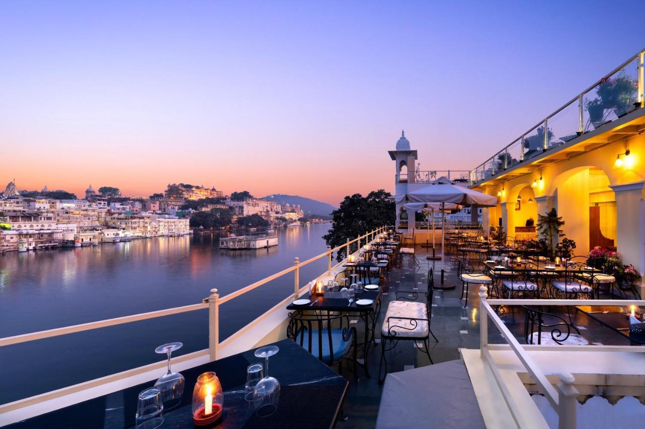 Sarovar - Lake Facing Boutique Hotel On Lake Pichola Udaipur Luaran gambar