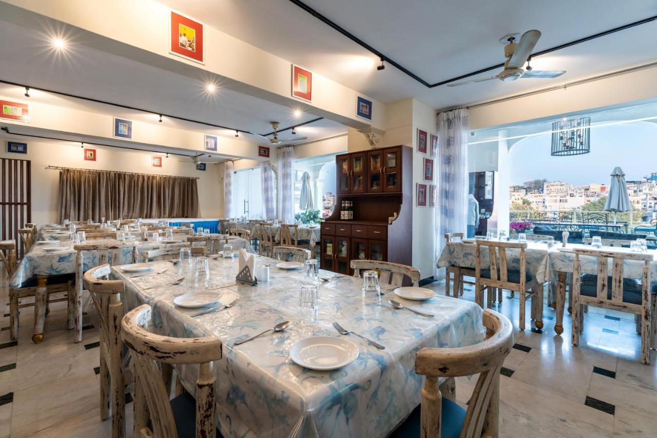 Sarovar - Lake Facing Boutique Hotel On Lake Pichola Udaipur Luaran gambar